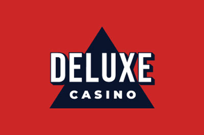 Логотип онлайн казино Делюкс