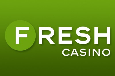 Логотип онлайн казино Бонус за первый депозит в казино Фреш