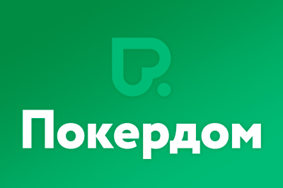 Логотип онлайн казино Покердом