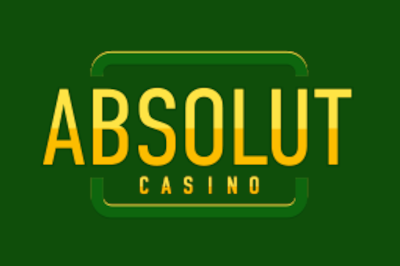 Логотип онлайн казино Бонус за депозит в онлайн казино Абсолют