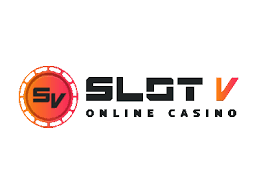 Логотип онлайн казино Slot V
