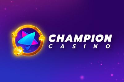 Логотип онлайн казино Чемпион
