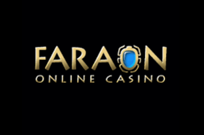 Логотип онлайн казино Фараон