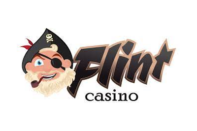 Логотип онлайн казино Бонус за первый депозит в казино Флинт