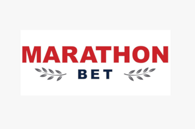 Логотип онлайн казино Марафон