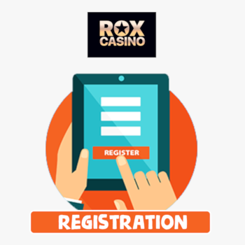 Регистрация в казино Рокс