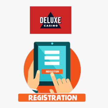 Регистрация в казино Делюкс