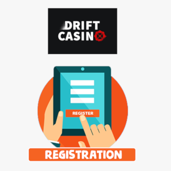 Регистрация в казино Дрифт