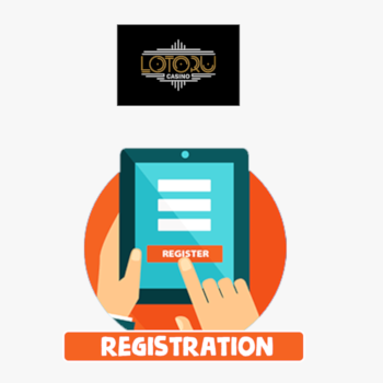 Регистрация в казино Лото Ру