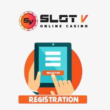 Регистрация в казино Slot V