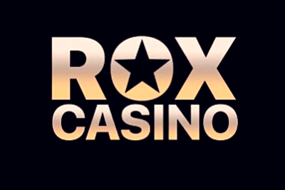 Логотип онлайн казино Рокс