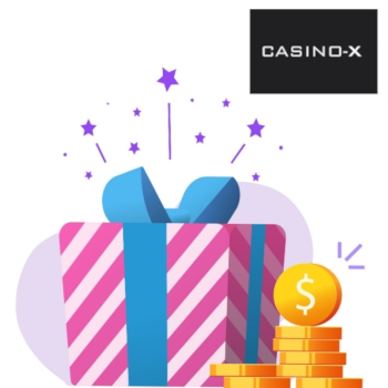 Бонусы казино Casino X