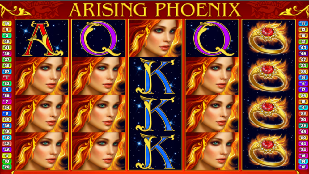 Arasing Phoenix играть бесплатно и без регистрации