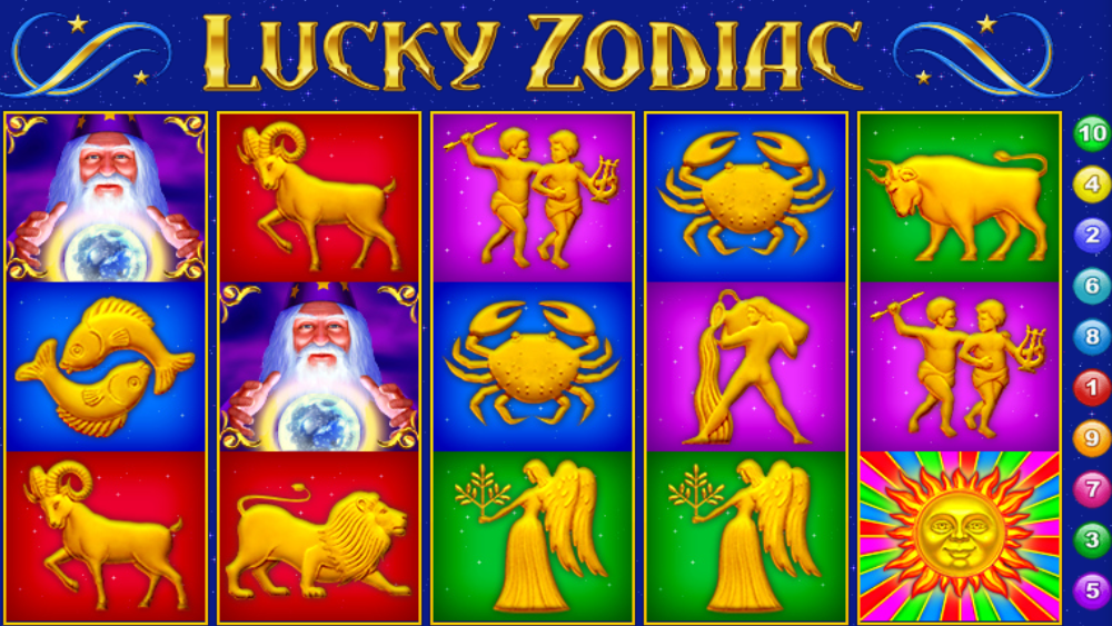 Lucky Zodiac играть бесплатно и без регистрации