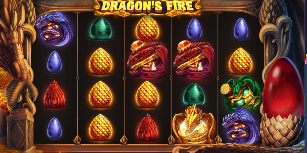 Бесплатно и без регистрации играть в автомат Dragon's Fire