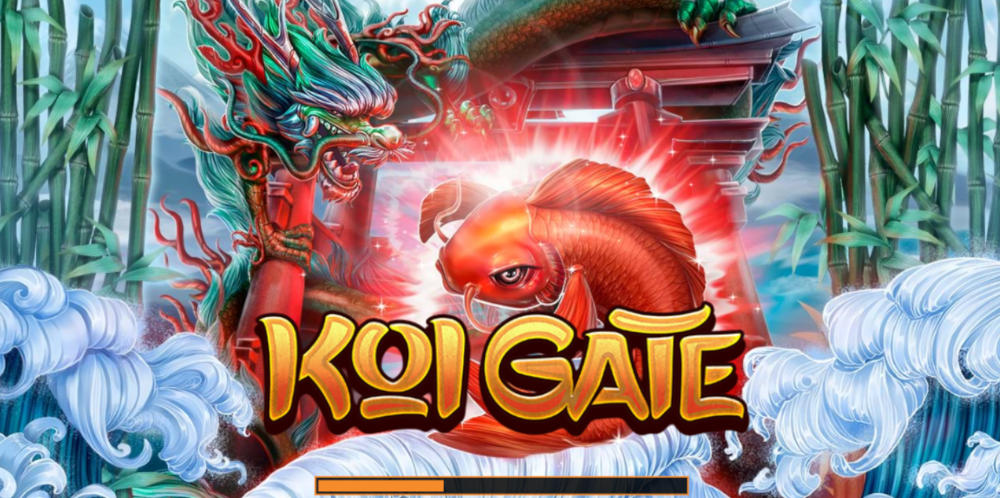 Бесплатно и без регистрации играть в демо-версию игрового автомата The Koi Gate