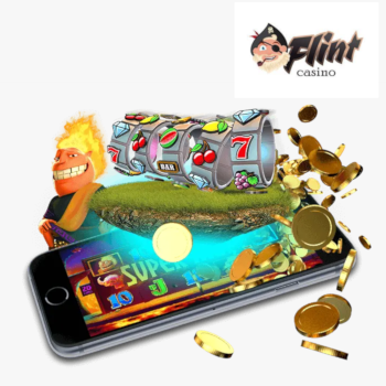 Логотип онлайн казино Скачать казино Флинт на телефон