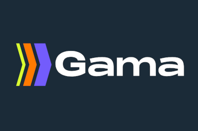 Логотип онлайн казино Гама