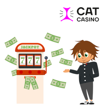 Как вывести деньги из казино Cat